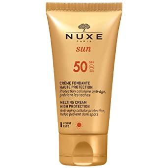 CREMA FUNDENTE ROSTRO SPF 50 NUXE SUN TUBO 50 ML