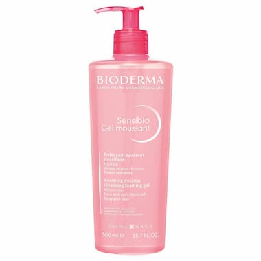 SENSIBIO GEL MOUSSANT BIODERMA 500ML