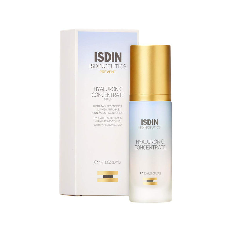 ISDINCEUTICS HYALURONIC CONCENTRATE SERUM + FUSION WATER URBAN 10 ML REGALO