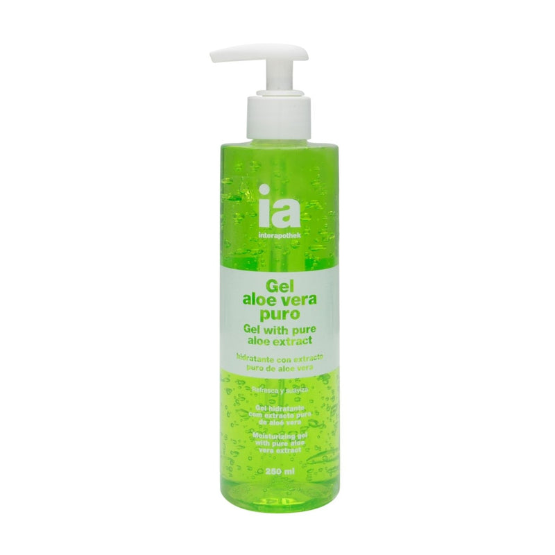 GEL ALOE VERA PURO INTERAPOTHEK 500ML