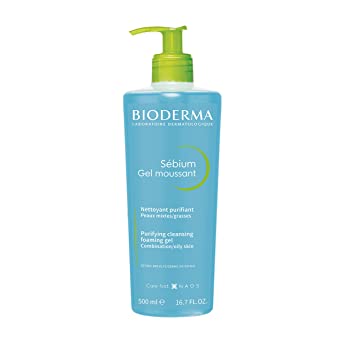 SEBIUM GEL MOUSSANT BIODERMA 500ML