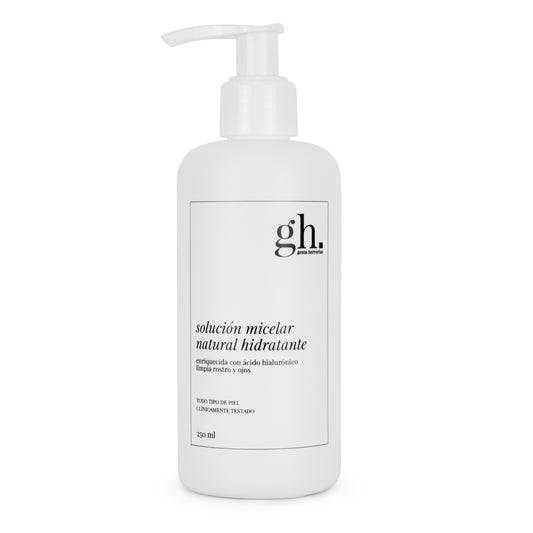 GH SOLUCIÓN MICELAR NATURAL HIDRATANTE 250ML