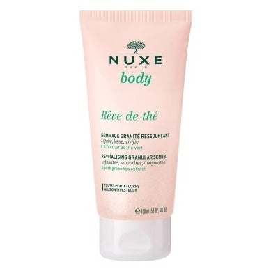 NUXE RÊVE DE THÉ EXFOLIANTE GRANULADO REVITALIZANTE 150ML