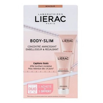 CONCENTRADO REDUCTOR BODY-SLIM LIERAC 2X200ML