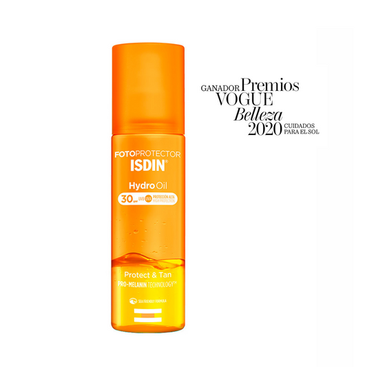 ACEITE SOLAR SPF 30 HYDRO OIL ISDIN 200 ML