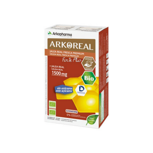 ARKOREAL FORTE PLUS 20 AMPOLLAS