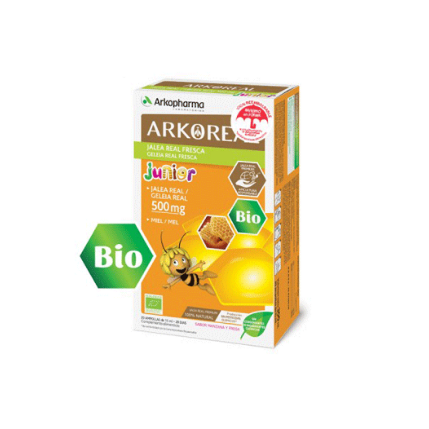 ARKOREAL JUNIOR 20 AMPOLLAS