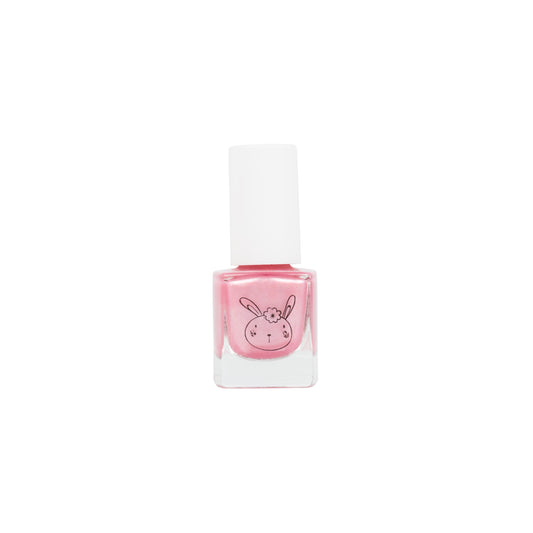 ESMALTE DE UÑAS ROSA BRILLO BUNNY MIA KIDS