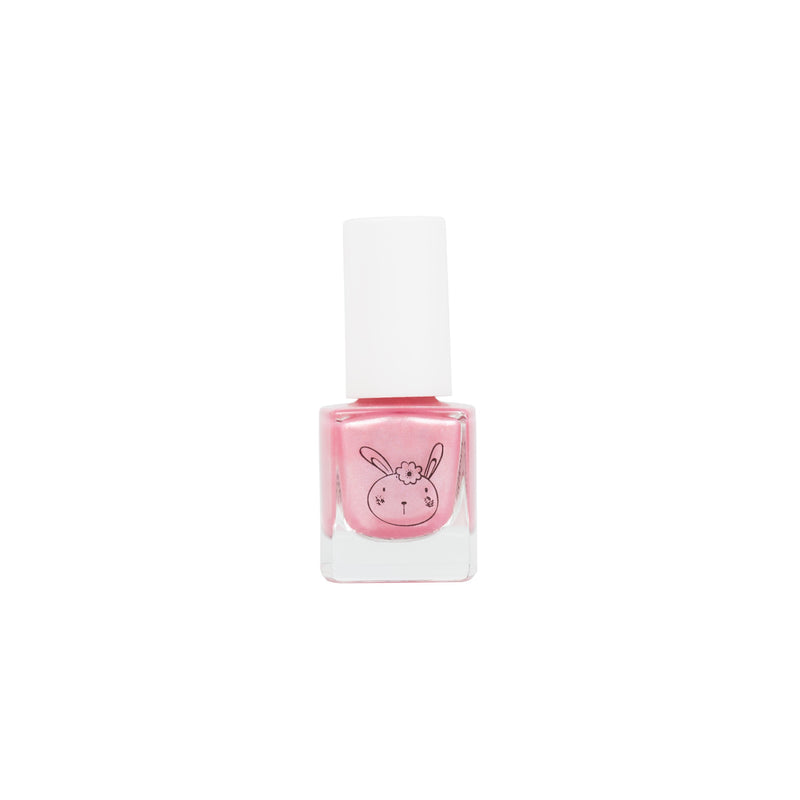 ESMALTE DE UÑAS ROSA BRILLO BUNNY MIA KIDS