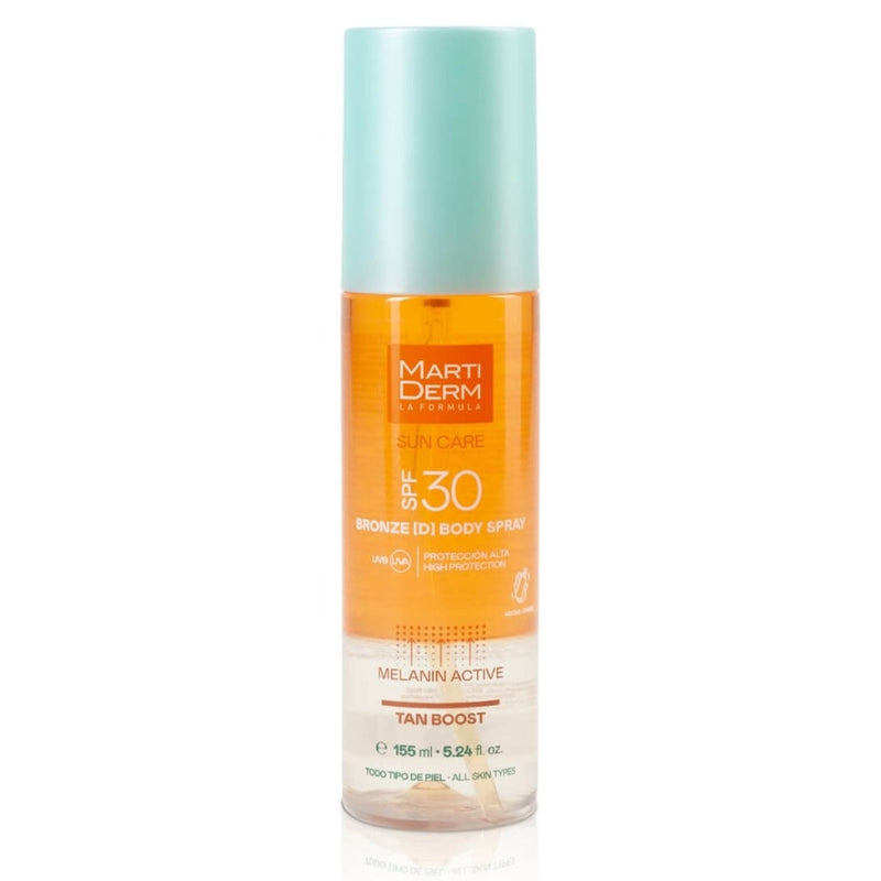 MARTIDERM SUN CARE BROZE [D] BPDY SPRAY SPF30 155ML