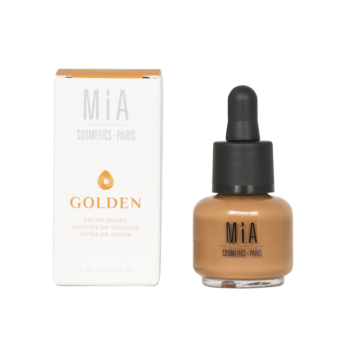 COLOR DROPS GOLDEN MIA 15 ML