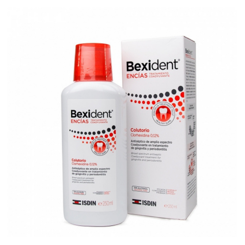 COLUTORIO CLORHEXIDINA 0,12% ENCIAS BEXIDENT ISDIN 250 ML