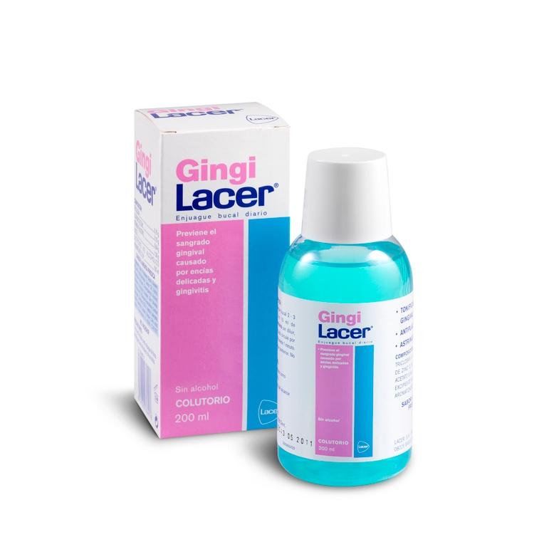 COLUTORIO ENCÍAS DELICADAS GINGI LACER 200 ML