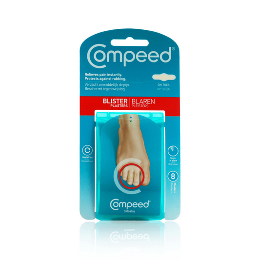 COMPEED AMPOLLAS DEDOS DE LOS PIES 8 UNIDADES