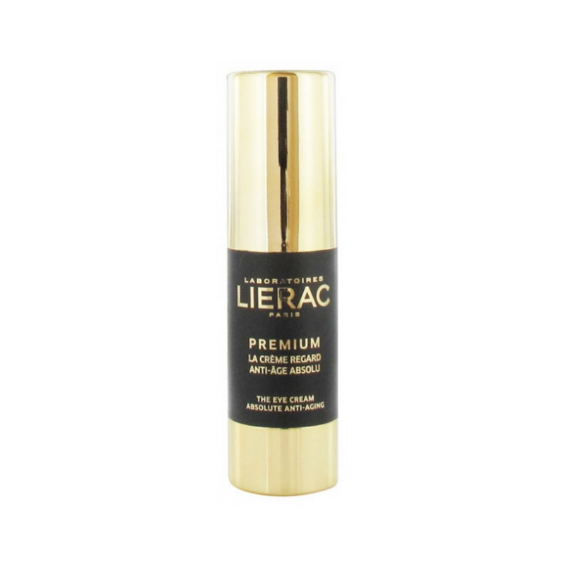 CONTORNO DE OJOS ANTI-EDAD ABSOLUTO PREMIUM LIERAC 15 ML