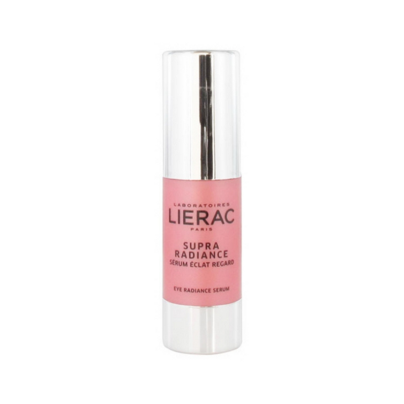 CONTORNO DE OJOS ILUMINADOR EN SERÚM SUPRA RADIANCE LIERAC 15 ML