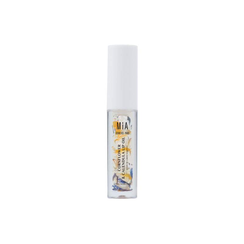 ACEITE DE LABIOS NUTRITIVO CORNFLOWER & CALENDULA MIA