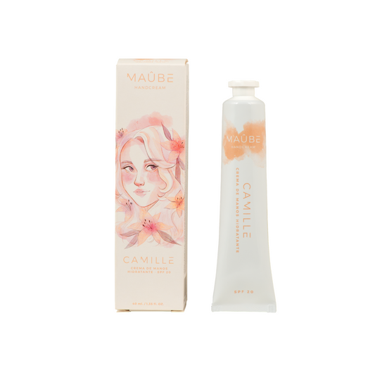 CREMA DE MANOS HIDRATANTE SPF 20 CAMILLE MAÛBE 40 ML