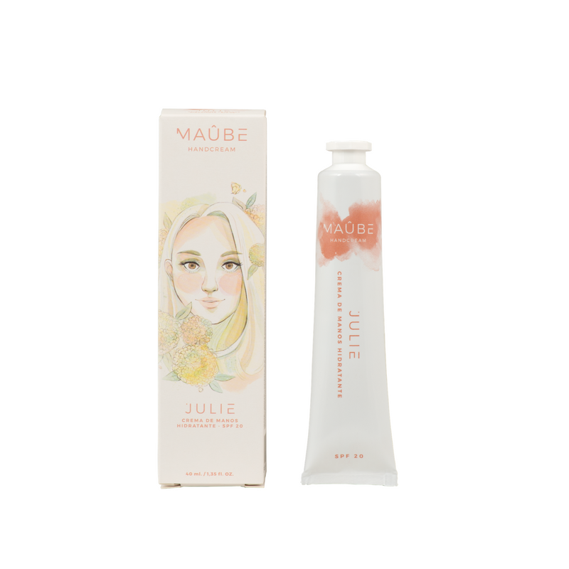 CREMA DE MANOS HIDRATANTE SPF 20 JULIE MAÛBE 40 ML