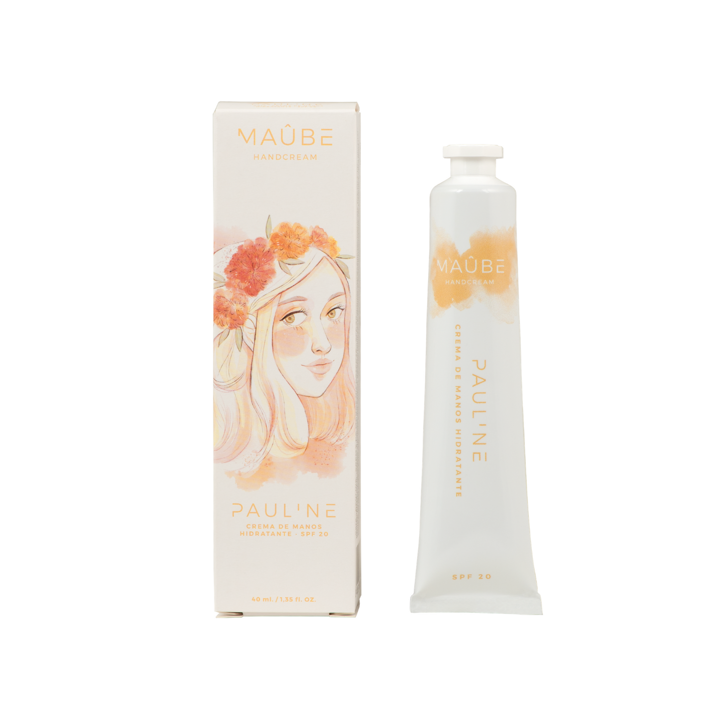 CREMA DE MANOS HIDRATANTE SPF 20 PAULINE MAÛBE 40 ML