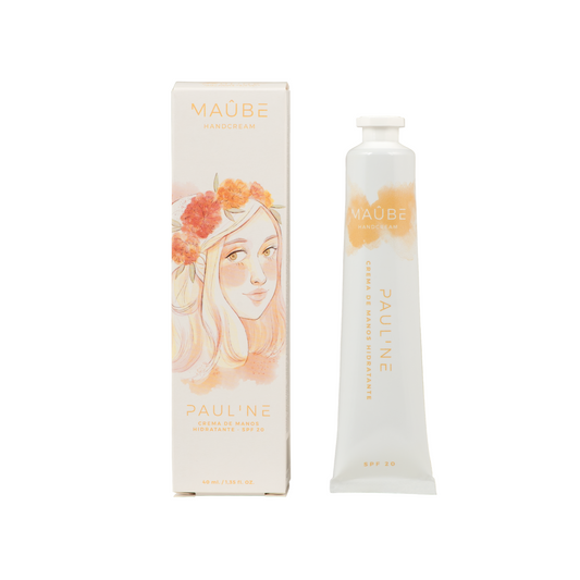 CREMA DE MANOS HIDRATANTE SPF 20 PAULINE MAÛBE 40 ML