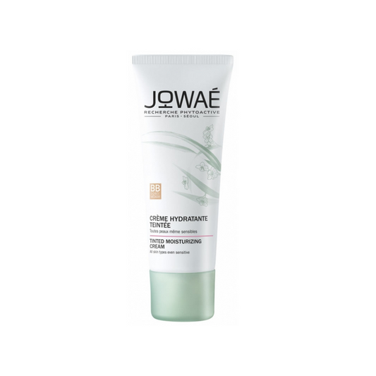 CREMA HIDRATANTE CON COLOR DORADO JOWAÉ 30 ML