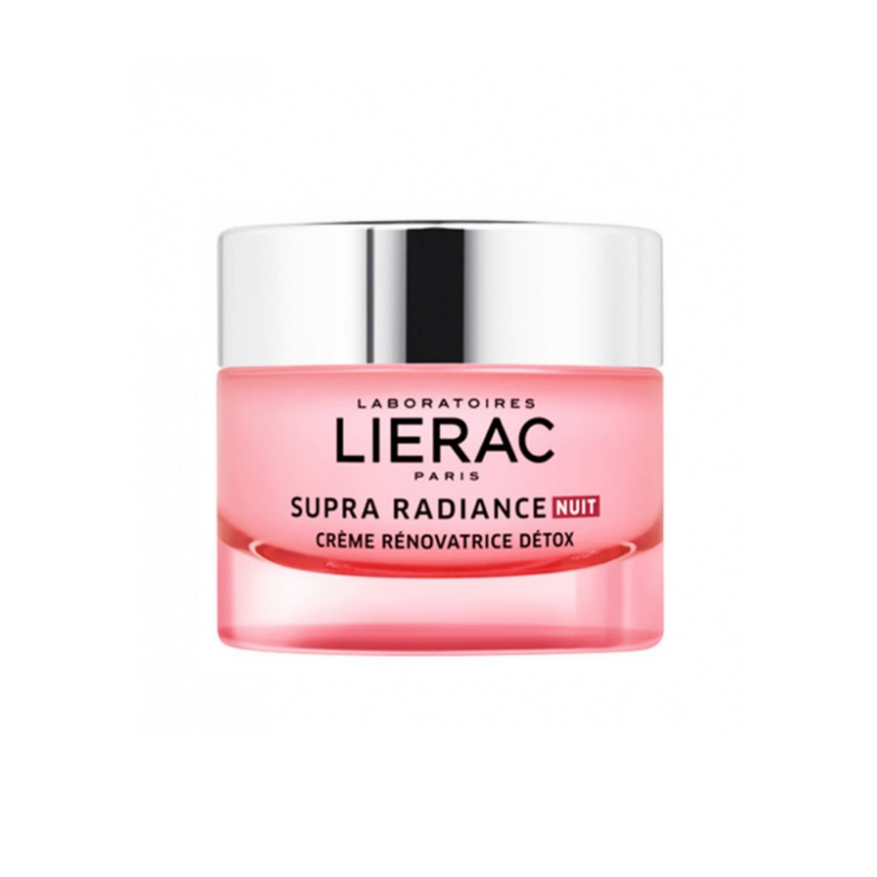 CREMA NOCHE SUPRA RADIANCE RENOVADORA ANTIOX LIERAC 50 ML