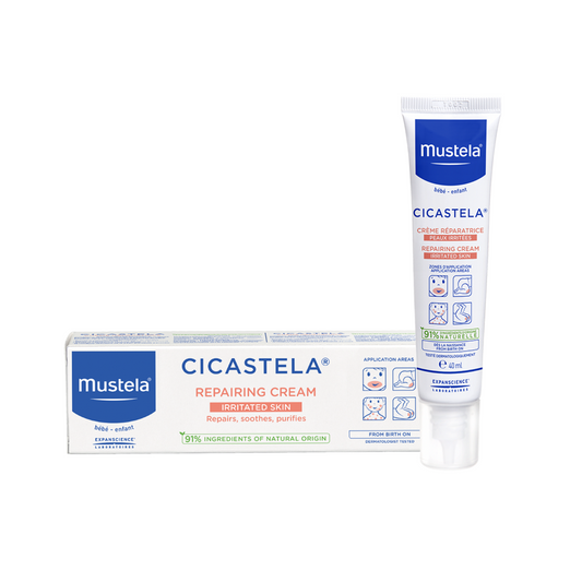 CREMA REPARADORA BEBÉ PIELES IRRITADAS CICASTELA MUSTELA 40 ML