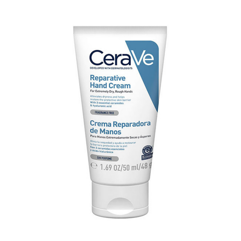 CREMA REPARADORA DE MANOS CERAVE 50 ML