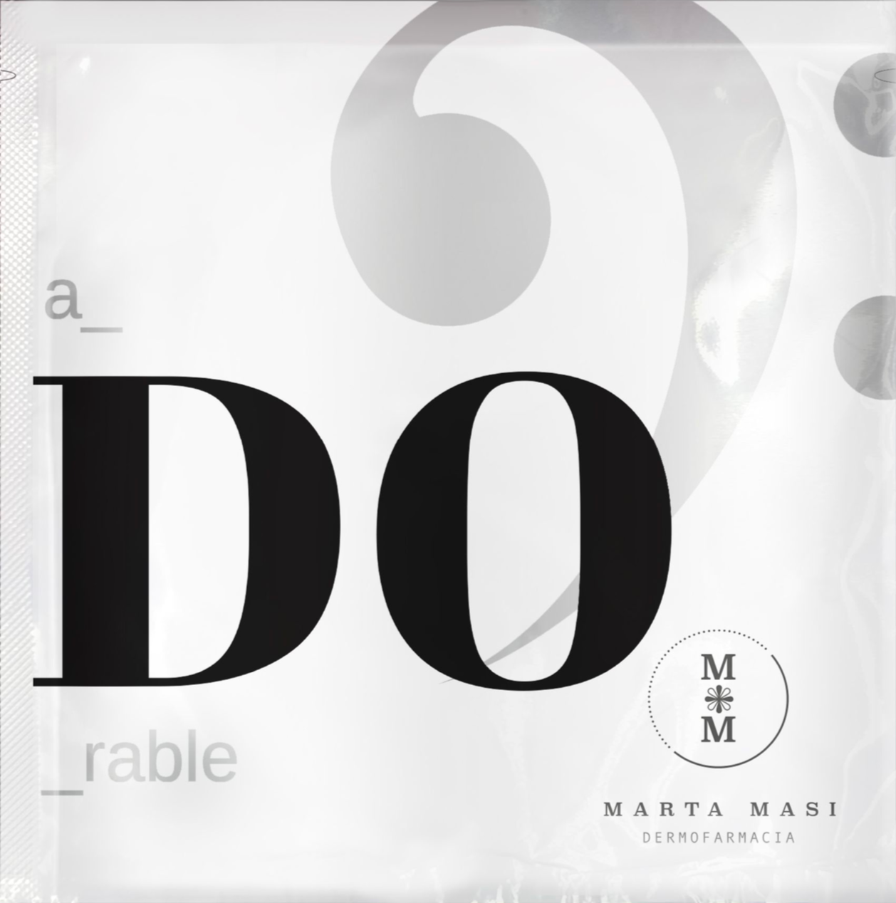 MASCARILLA ADORABLE DE MARTA MASI