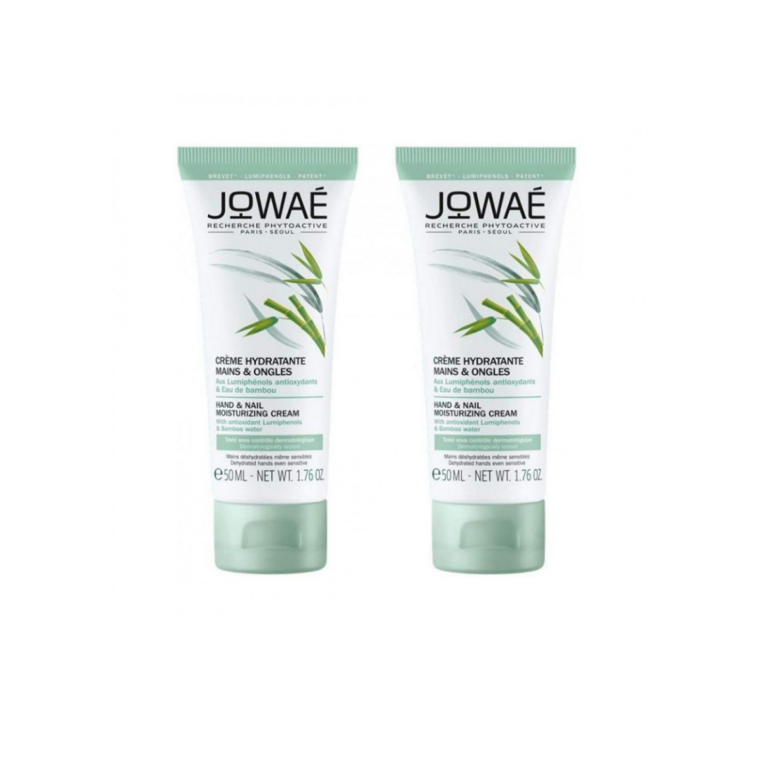 DUPLO CREMA DE MANOS Y UÑAS NUTRITIVA -50% SEGUNDA UNIDAD JOWAÉ