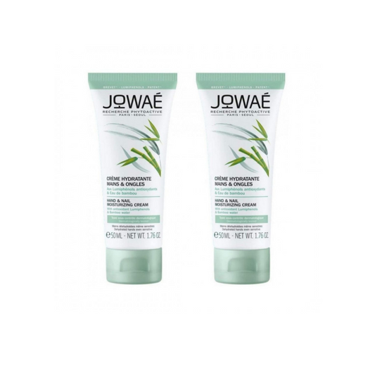 DUPLO CREMA DE MANOS Y UÑAS NUTRITIVA -50% SEGUNDA UNIDAD JOWAÉ