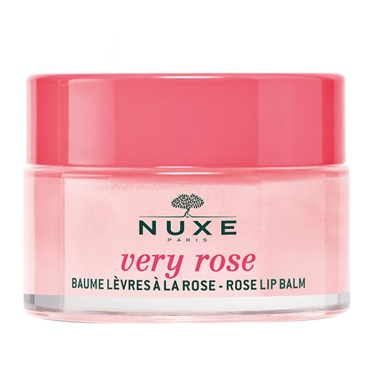 NUXE VERY ROSE BÁLSAMO DE LABIOS 15g