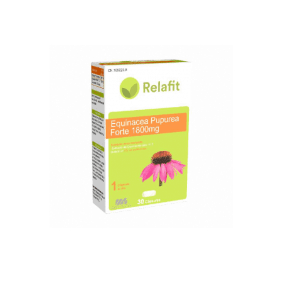 EQUINACEA PURPUREA FORTE 1800MG 30 CAPSULAS