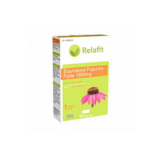 EQUINACEA PURPUREA FORTE 1800MG 30 CAPSULAS
