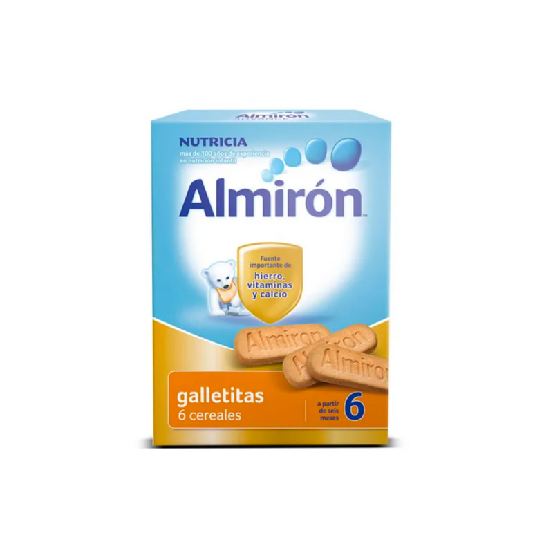 GALLETITAS A PARTIR DE 6 MESES ALMIRÓN 180 G