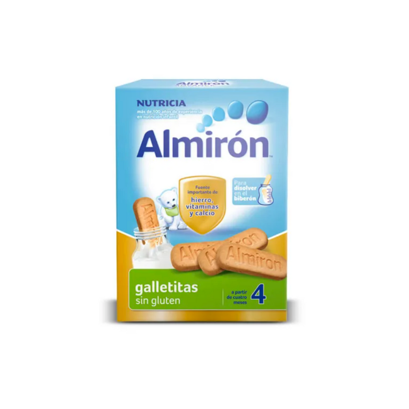 GALLETITAS SIN GLUTEN A PARTIR DE 4 MESES ALMIRÓN 250 G