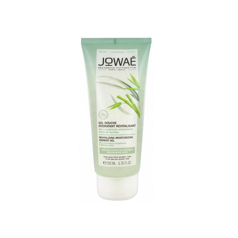 GEL DE DUCHA REVITALIZANTE - BAMBÚ JOWAÉ 200 ML