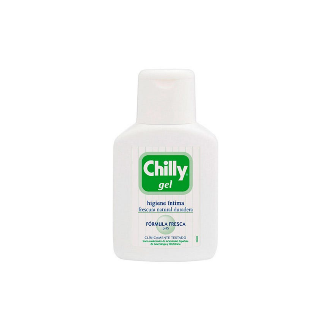 GEL HIGIENE INTIMA ORIGINAL FÓRMULA FRESCA FORMATO VIAJE CHILLY 50 ML