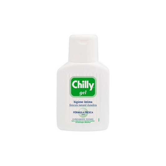 GEL HIGIENE INTIMA ORIGINAL FÓRMULA FRESCA FORMATO VIAJE CHILLY 50 ML