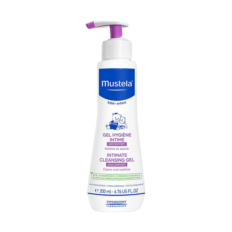 GEL HIGIENE INTIMA BEBÉ MUSTELA 200 ML