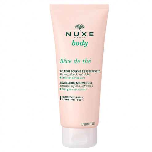 GEL DE DUCHA REVITALIZANTE 200ML NUXE BODY RÊVE DE THÉ NUXE