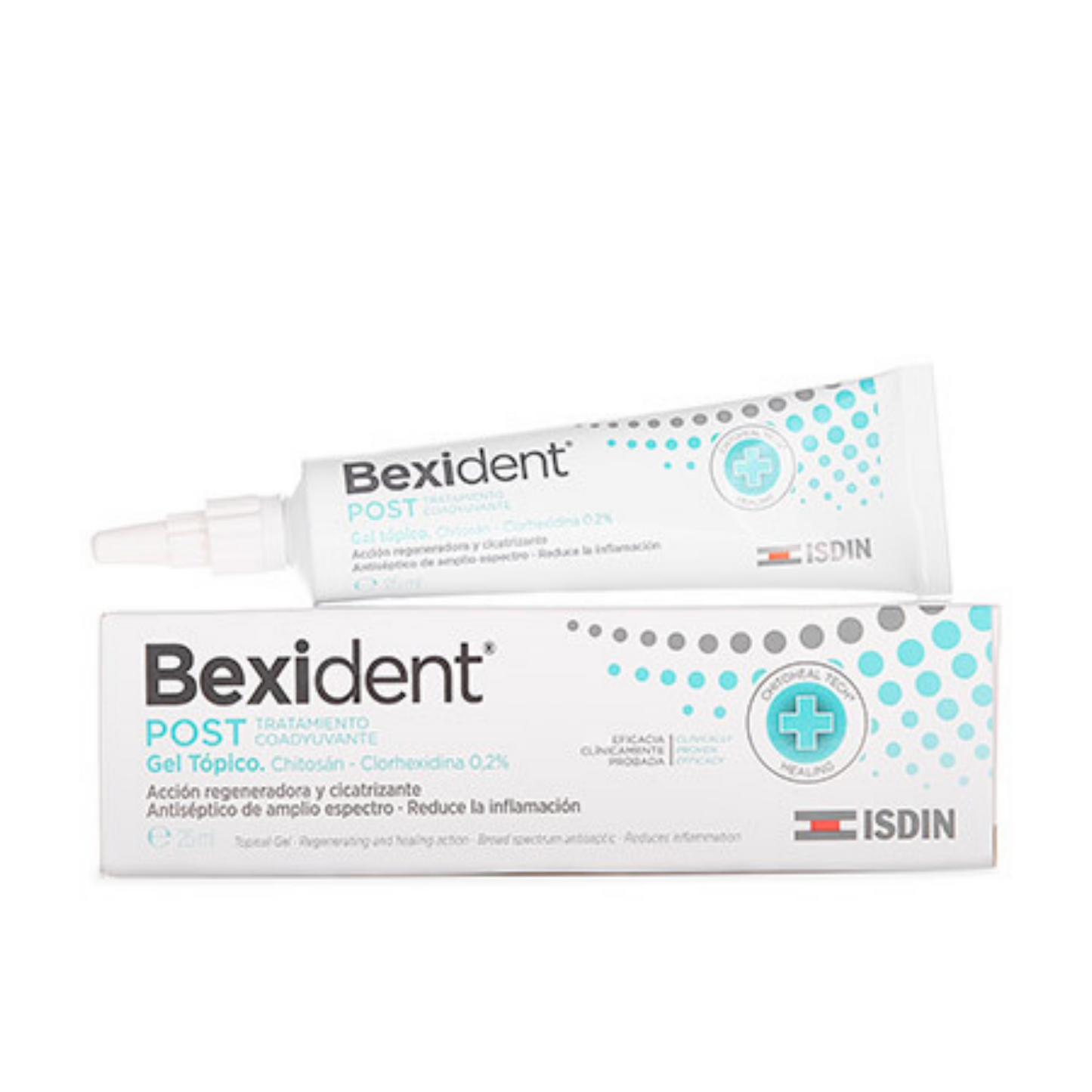 GEL TÓPICO CHITOSÁN-CLORHEXIDINA 0,2% POST BEXIDENT ISDIN 25 ML