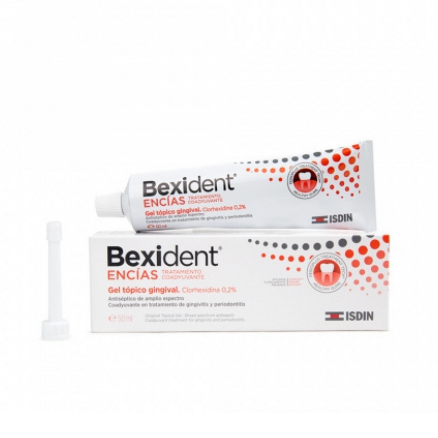 GEL TÓPICO GINGIVAL CLORHEXIDINA 0,2% ENCIAS BEXIDENT ISDIN 50 ML