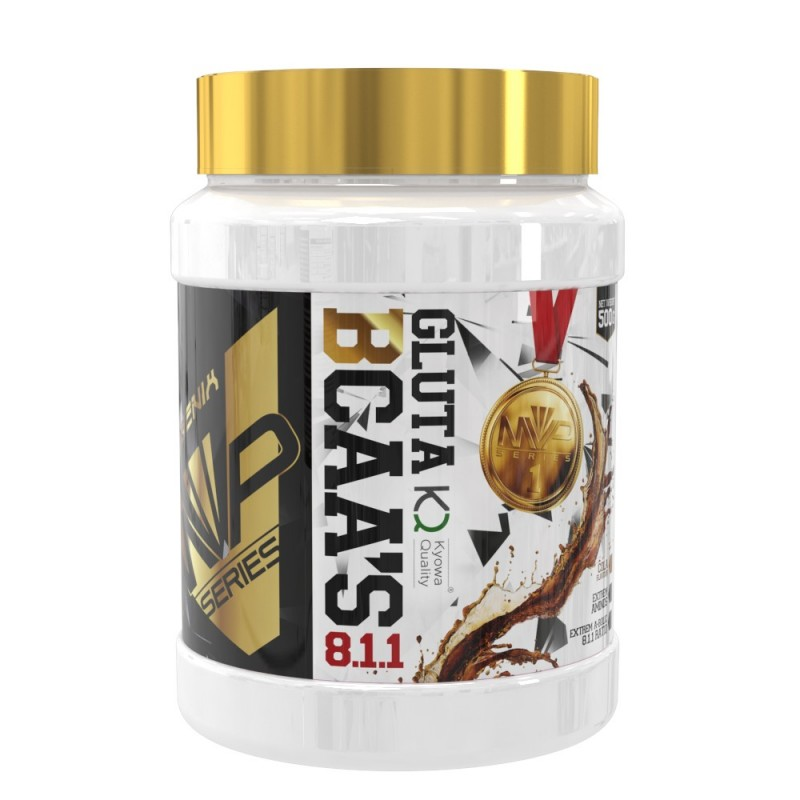 GLUTA BCAAS ZERO 8.1.1 IO.GENIX 500g