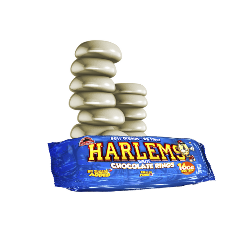 HARLEMS (ROSQUILLAS CRUJIENTES) CHOCOLATE BLANCO 110g