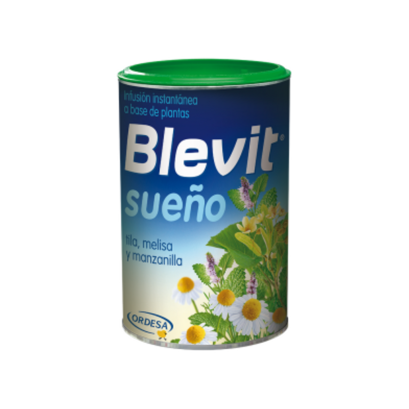 INFUSIÓN INSTANTÁNEA TILA, MELISA Y MANZANILLA BLEVIT SUEÑO 150 G