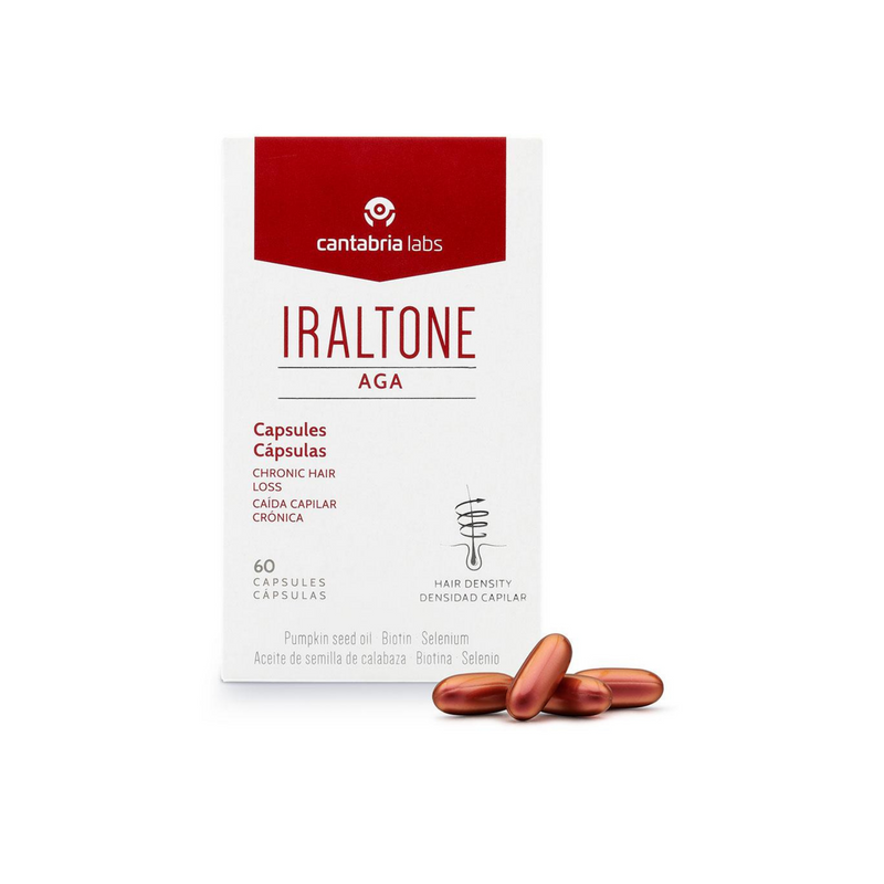 IRALTONE AGA CANTABRIA LABS 60 CÁPSULAS