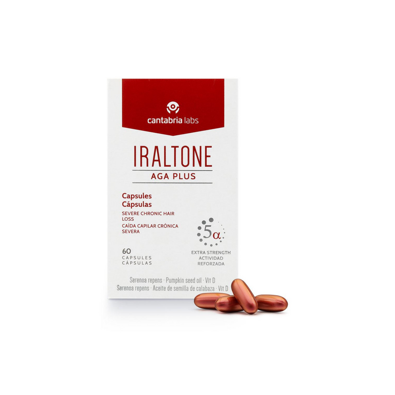 IRALTONE AGA PLUS CANTABRIA LABS 60 CÁPSULAS