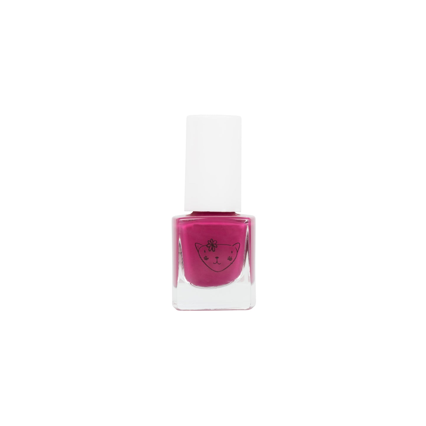 ESMALTE DE UÑAS FUCSIA KITTEN MIA KIDS